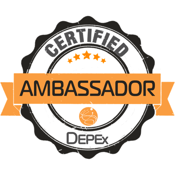 Badge Certificación Ambassador DEPEx